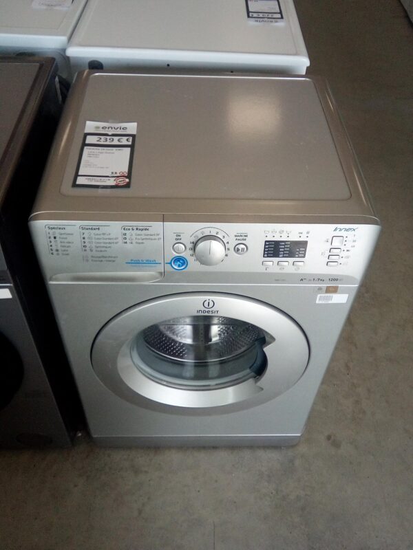 Lave linge hublot