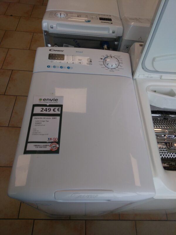 Lave linge top