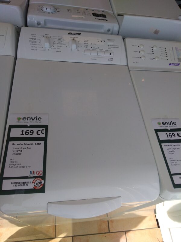 LAVE LINGE TOP