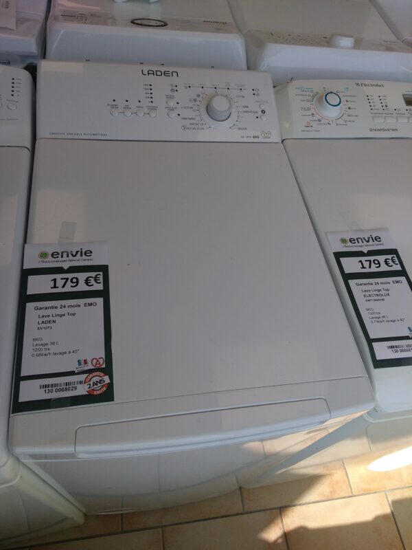 LAVE LINGE TOP