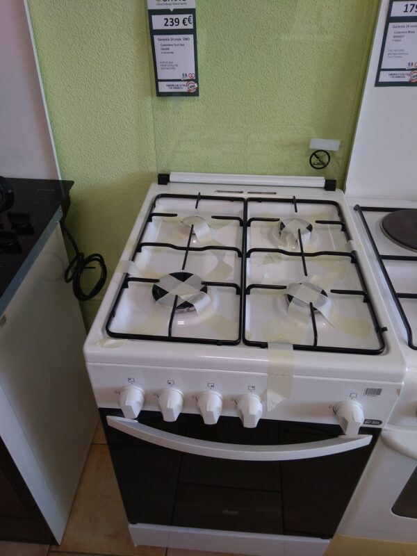 CUISINIÈRE TOUT GAZ