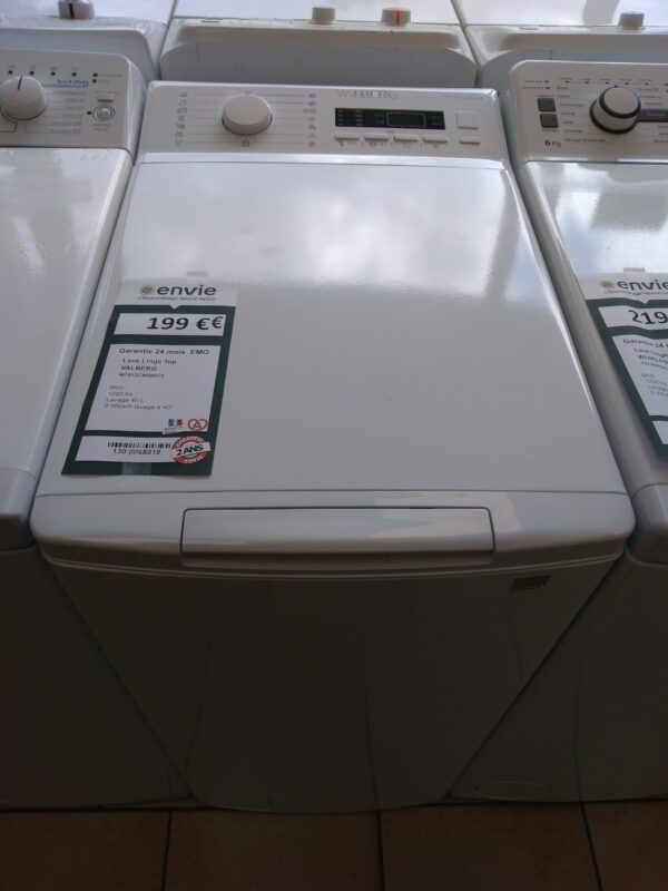 Lave linge  top