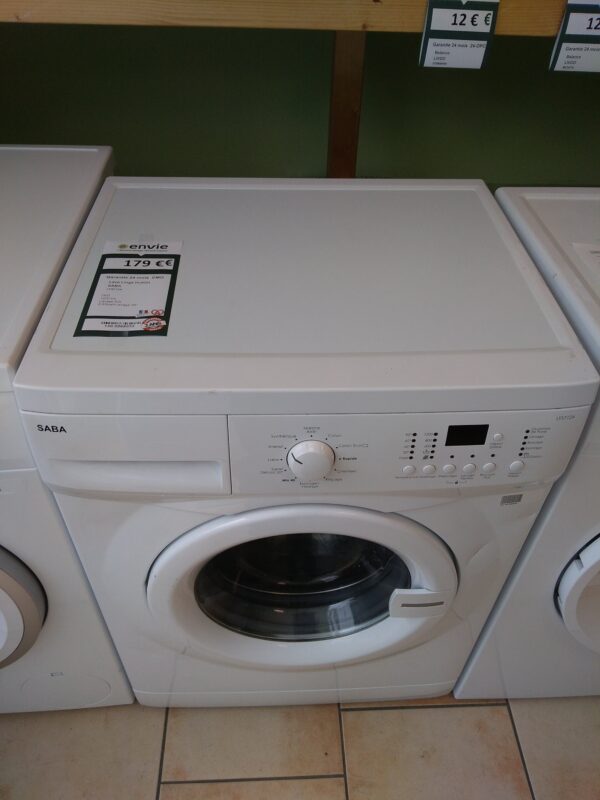Lave linge hublot