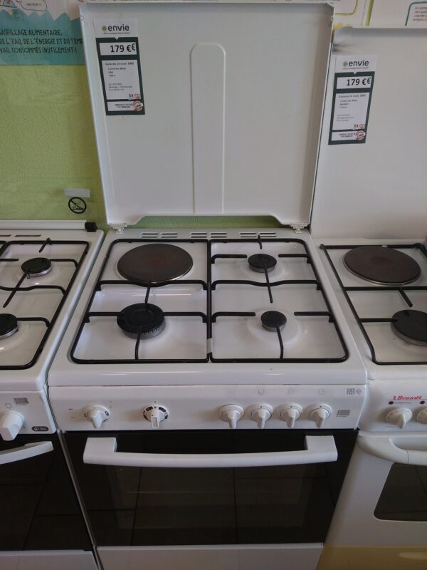 Cuisinière mixte