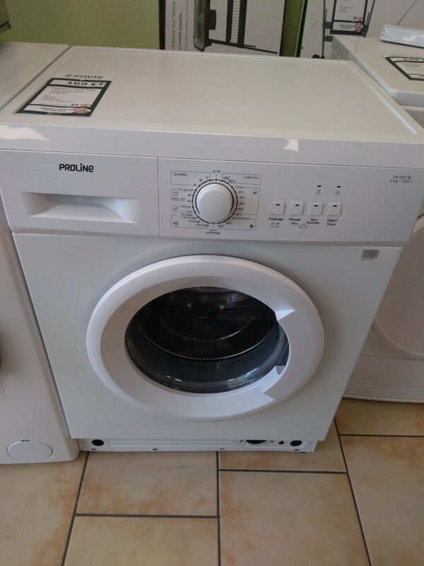 Lave linge hublot