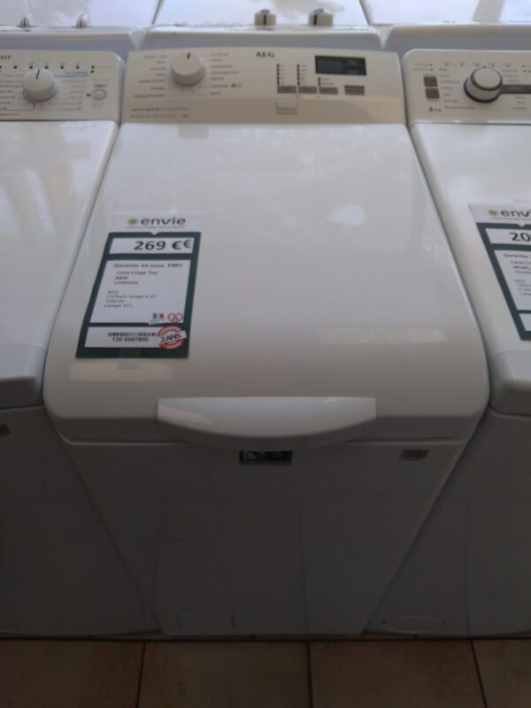 Lave linge top