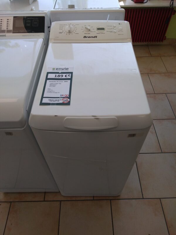 Lave linge top