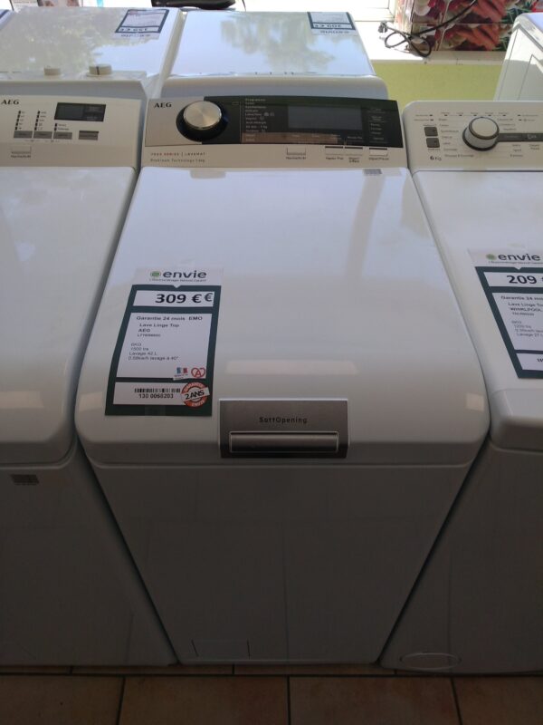 Lave linge top
