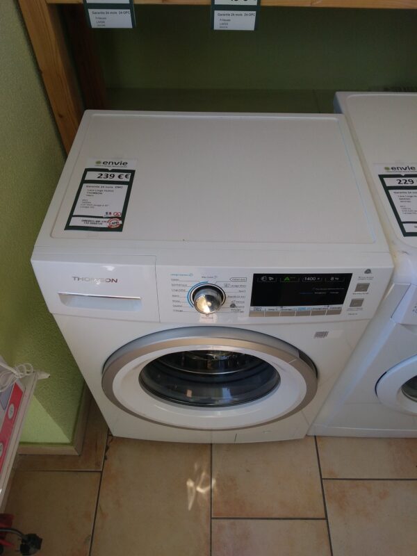 Lave linge hublot