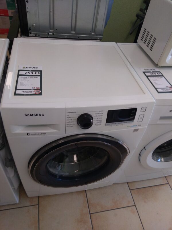 Lave linge hublot