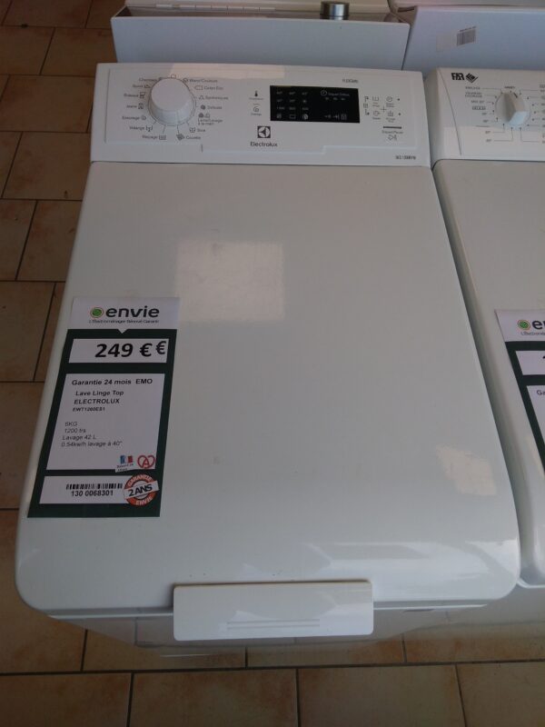 Lave linge top