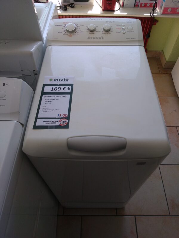 Lave linge top