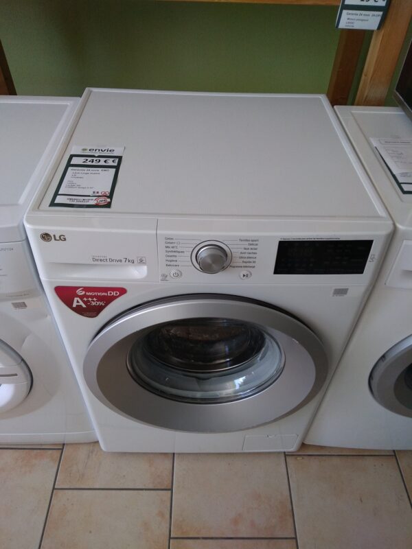 Lave linge hublot
