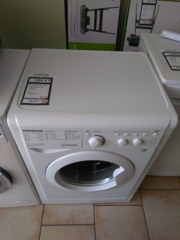 Lave linge hublot