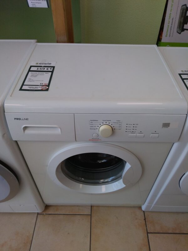 Lave linge hublot