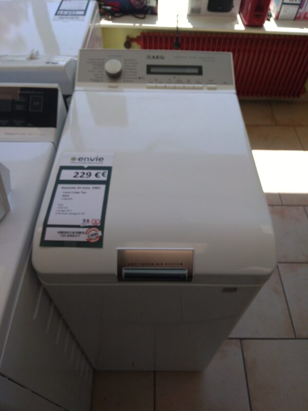 Lave linge top