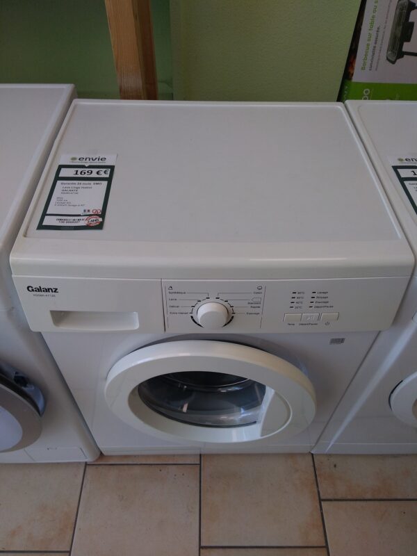 Lave Linge hublot