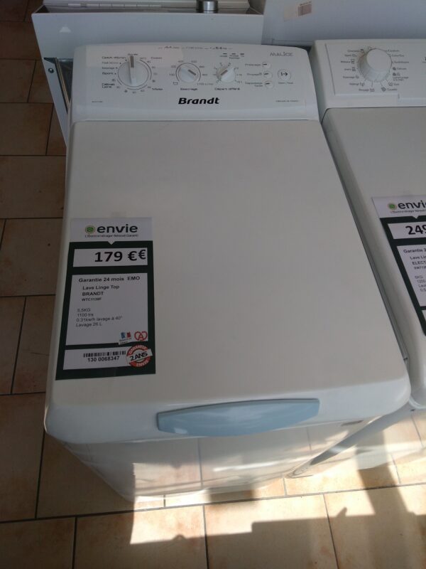 Lave linge top