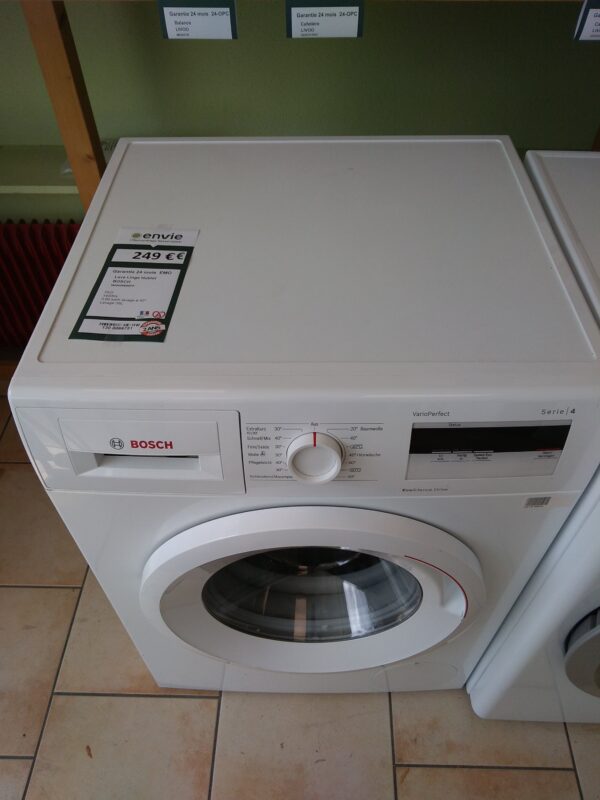 Lave linge hublot