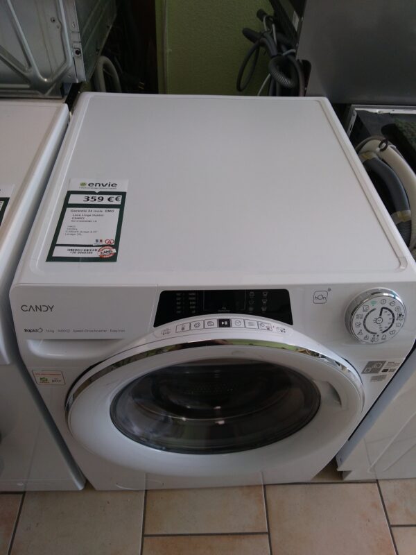 Lave linge hublot