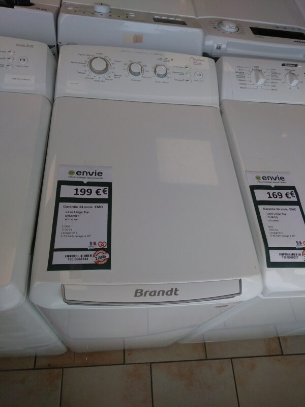 Lave linge top