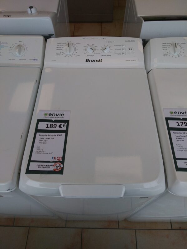 Lave linge top