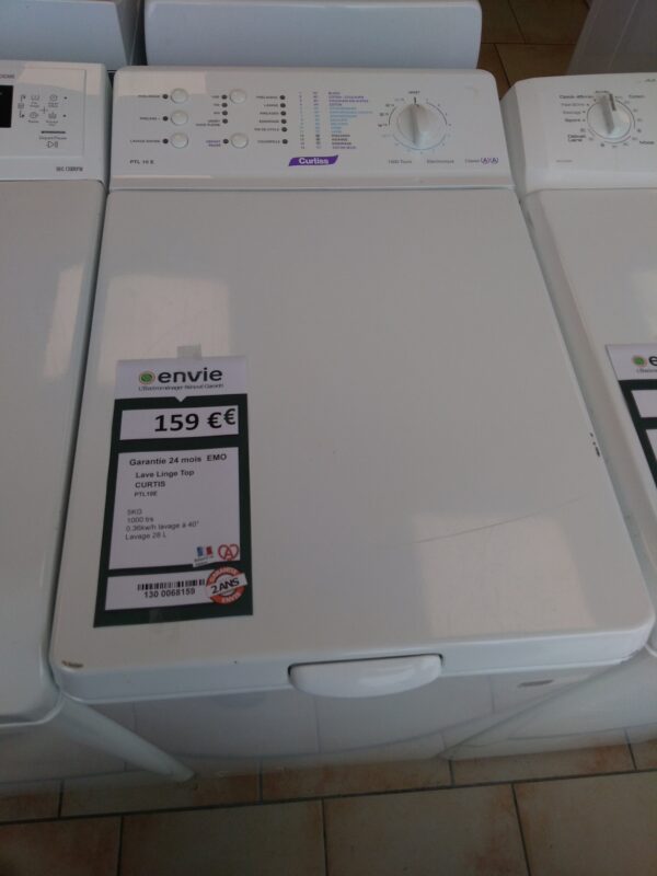 Lave linge top