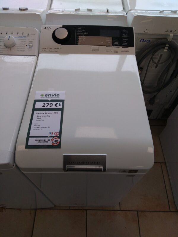 Lave linge top