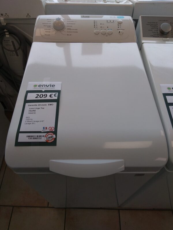 Lave linge top