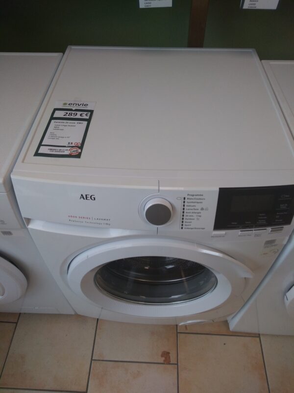 Lave linge hublot