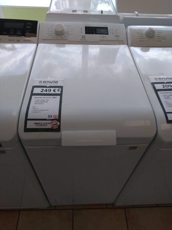Lave linge top