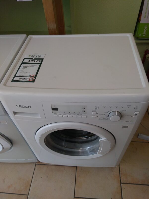 Lave linge hublot