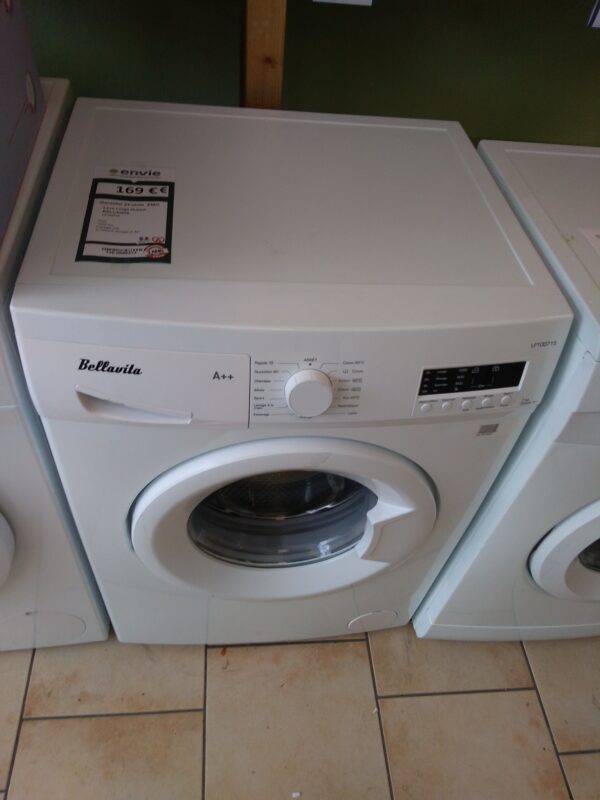 Lave linge hublot