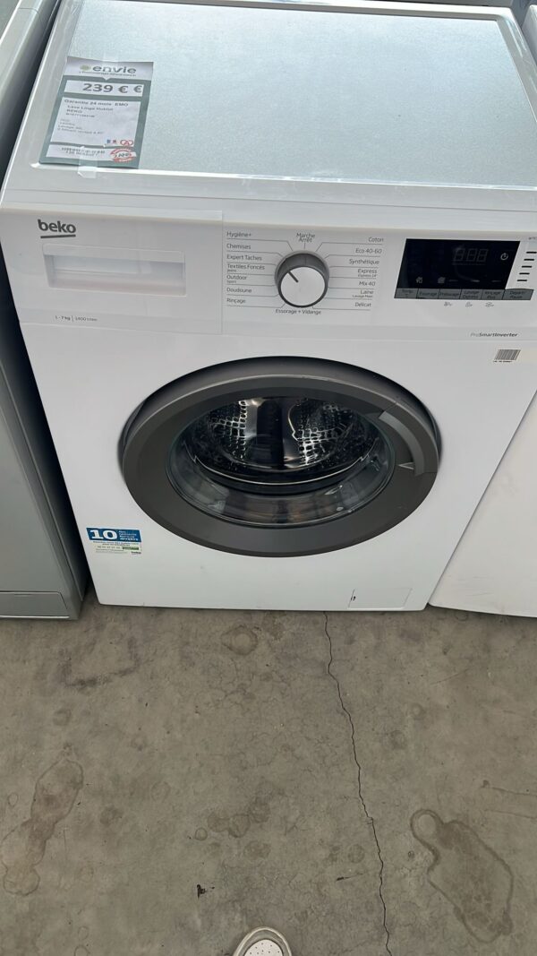 LAVE LINGE HUBLOT