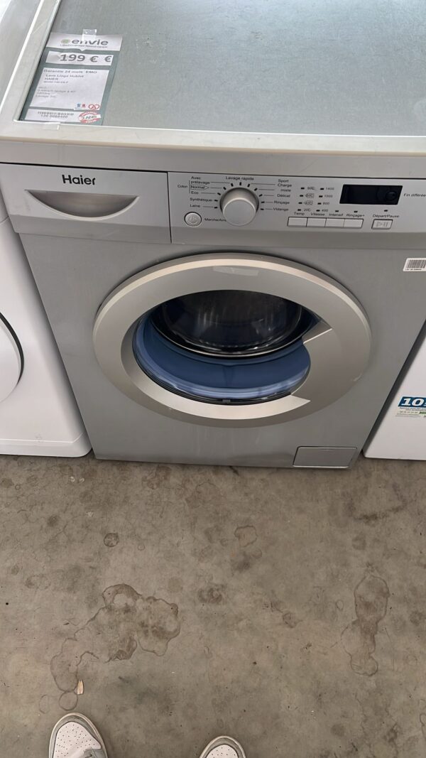 LAVE LINGE HUBLOT