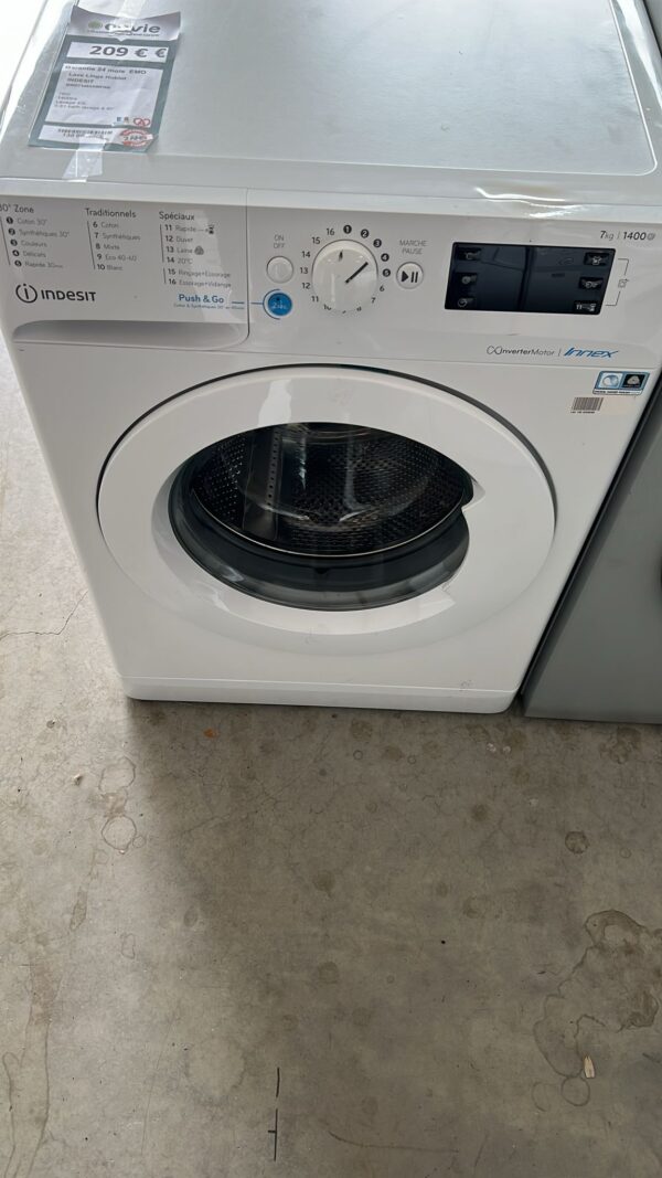 LAVE LINGE HUBLOT