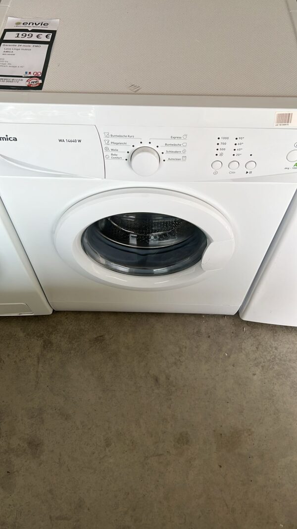 LAVE LINGE HUBLOT