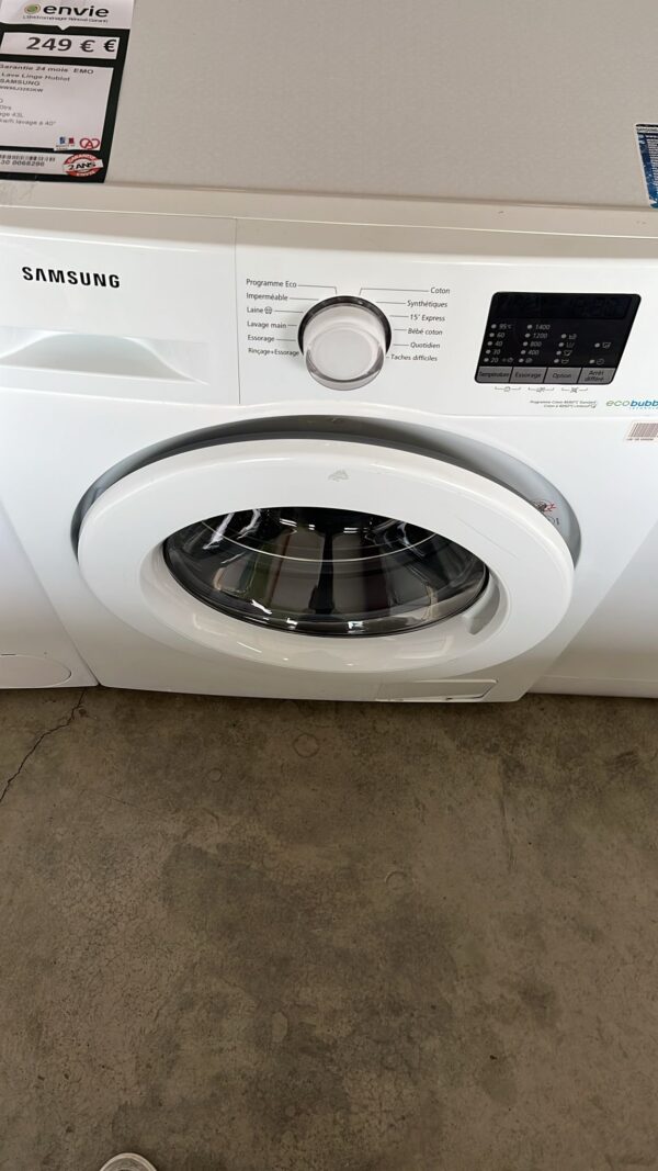 LAVE LINGE HUBLOT