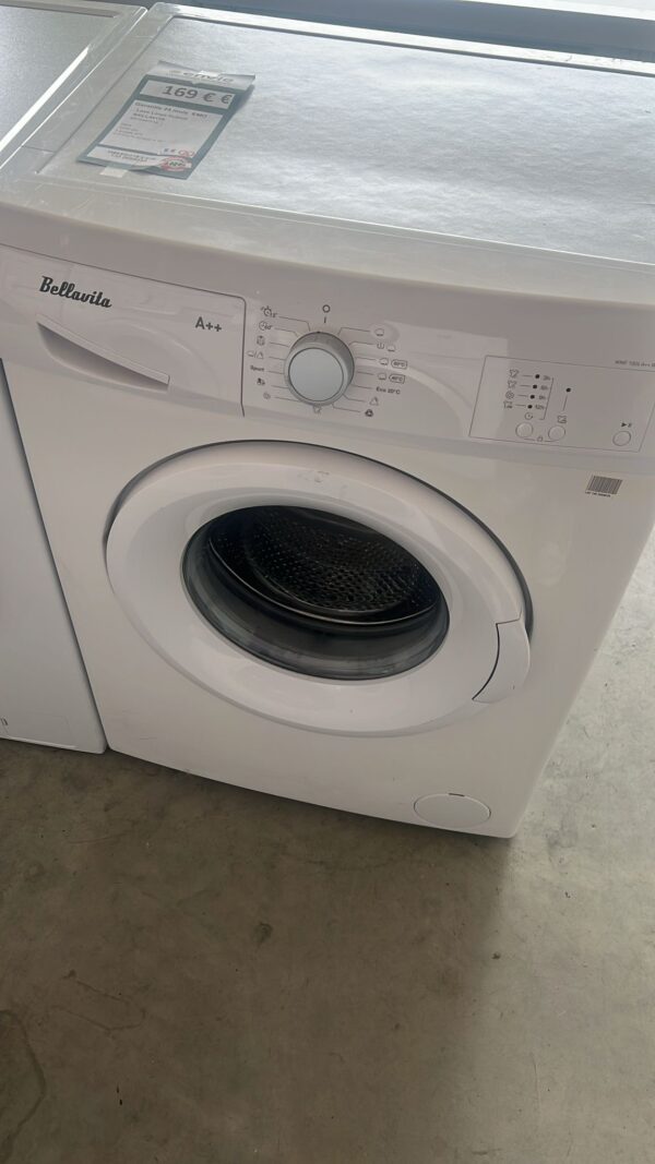 LAVE LINGE HUBLOT