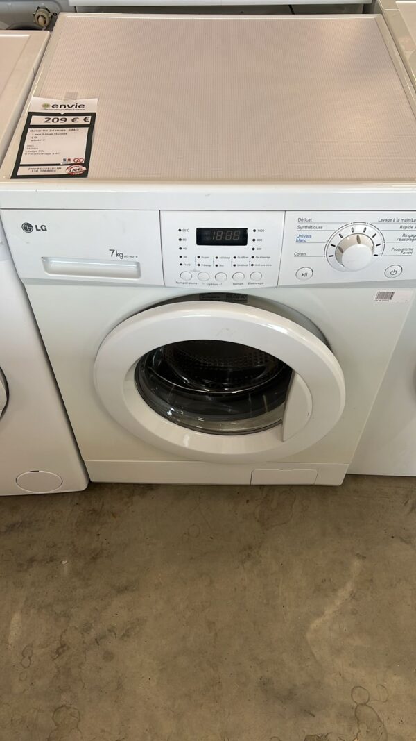 LAVE LINGE HUBLOT