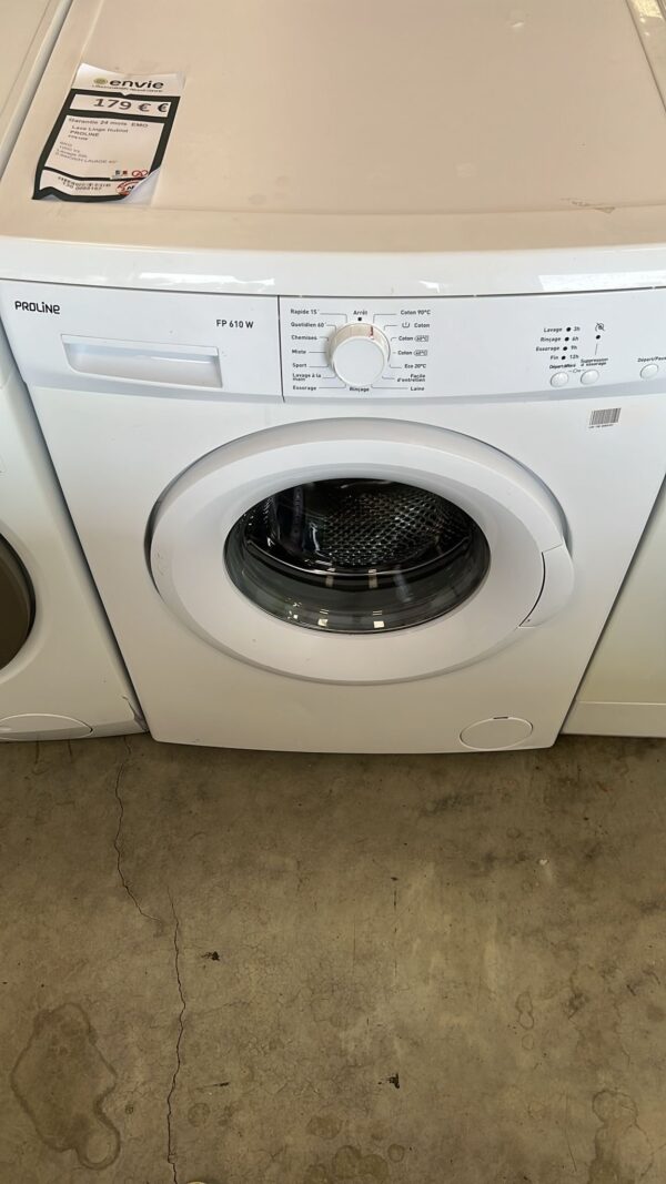 LAVE LINGE HUBLOT