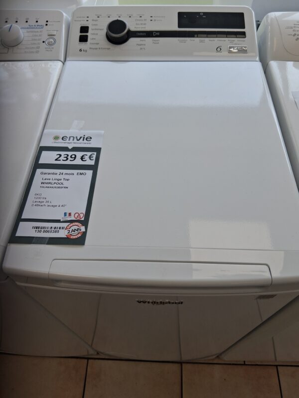 LAVE LINGE TOP
