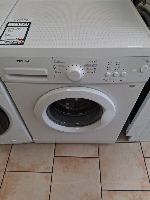 LAVE LINGE HUBLOT
