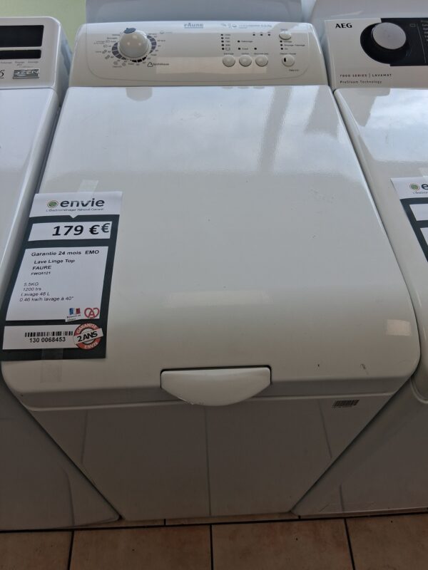 LAVE LINGE TOP