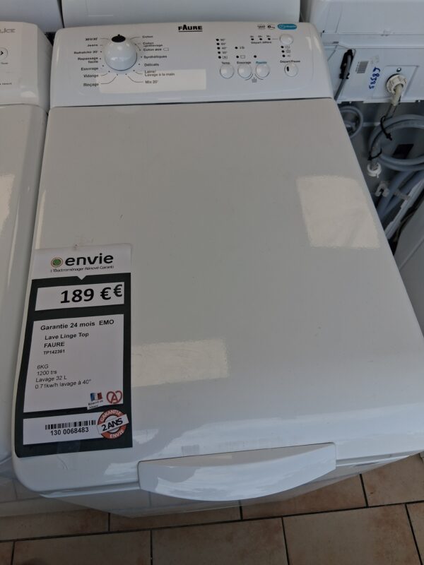 LAVE LINGE TOP