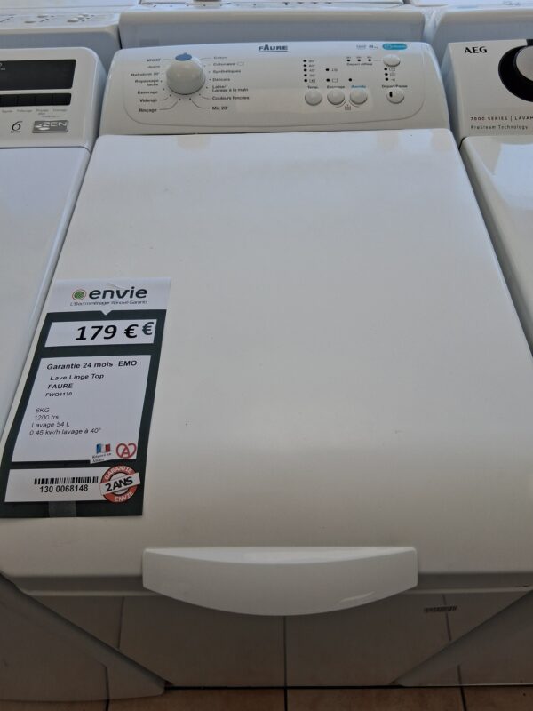 LAVE LINGE TOP
