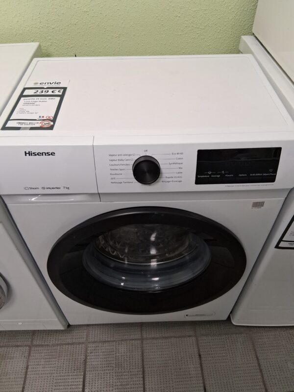 LAVE LINGE HUBLOT