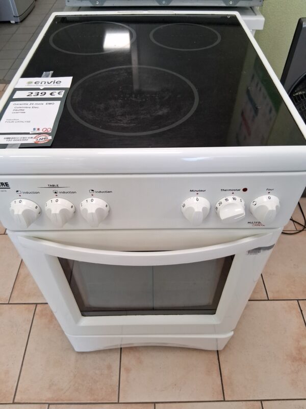 CUISINIÈRE ÉLECTRIQUE