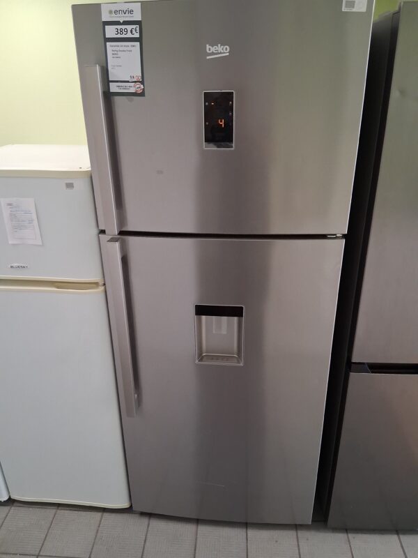 RÉFRIGÉRATEUR DOUBLE FROID