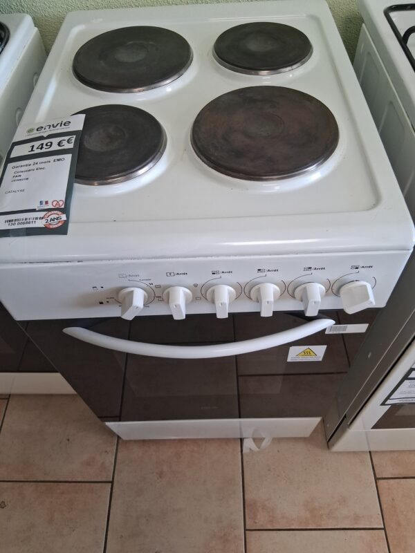 cuisinière électrique